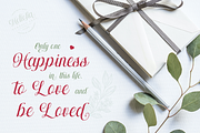 Mellofian, a Script Font by kerismaker (Thumbnail 9 of 12)