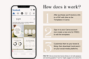 Facebook Post Cover Luxe Canva, a Social Media Template by HerstedHertz (Thumbnail 7 of 10)