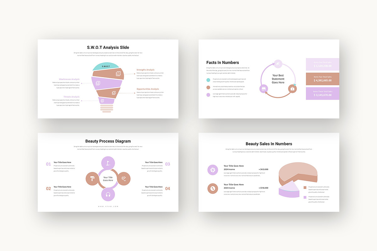 Kyaw : Beauty Product Google Slides, a Presentation Template by Punkl Camp (Photo 4 of 16)