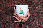CHERRY NOIR Feminine Mug Mockup, a Product Mockup by Cherry Noir Design (Thumbnail 3 of 4)