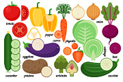 Vegetables, fruits, berries, an Icon by ianakauri (Thumbnail 7 of 10)
