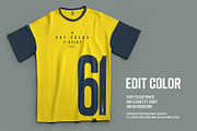 11 Mockups Oversize T-shirt, a Shirt Mockup by Grow Design Craft Studio (Thumbnail 2 of 8)