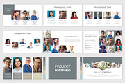 Mega Solutions PowerPoint Template, a Presentation Template by SlideOne (Thumbnail 9 of 14)