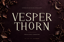 Vesper Thorn - Elegant Editorial