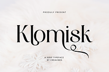 Klomisk - Serif Font