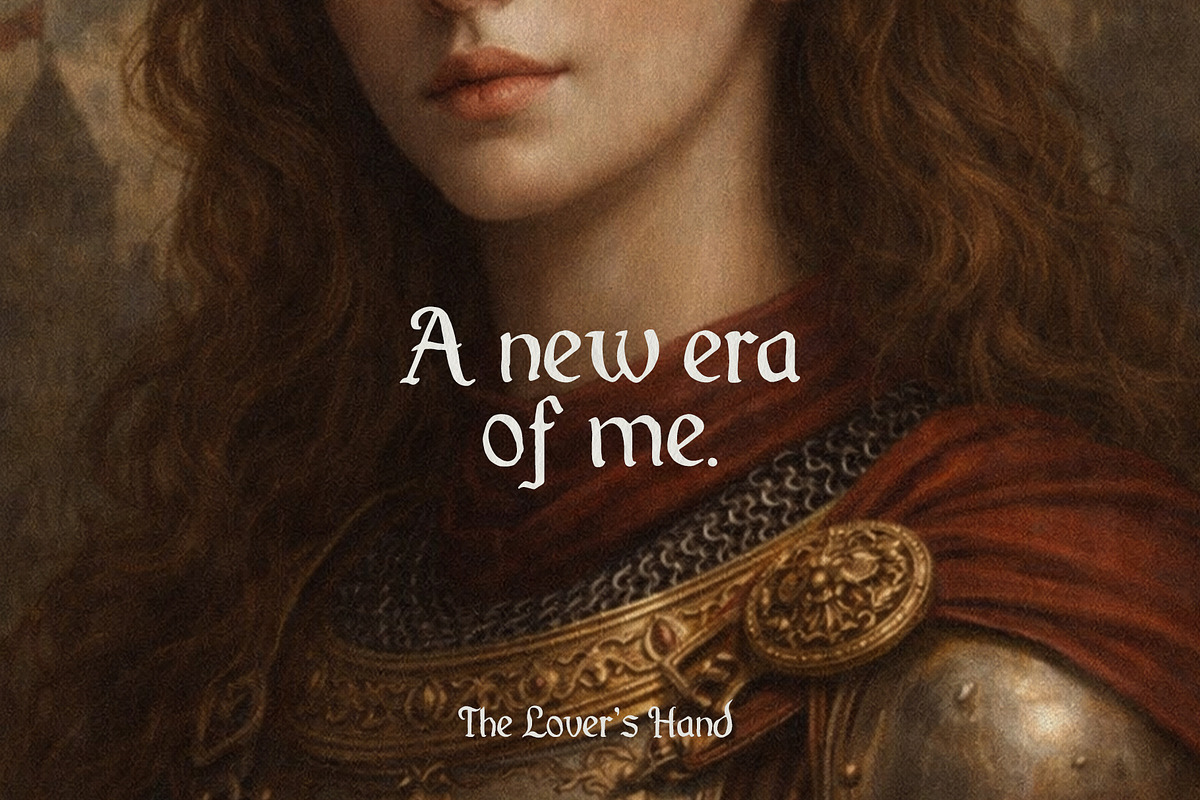 The Lover’s Hand - Medieval font, a Handwritten Font by BilberryCreates (Photo 10 of 12)