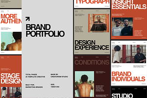 Brand | Portfolio Social Media