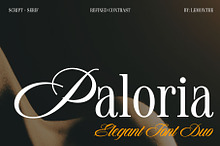 Paloria | Font Duo