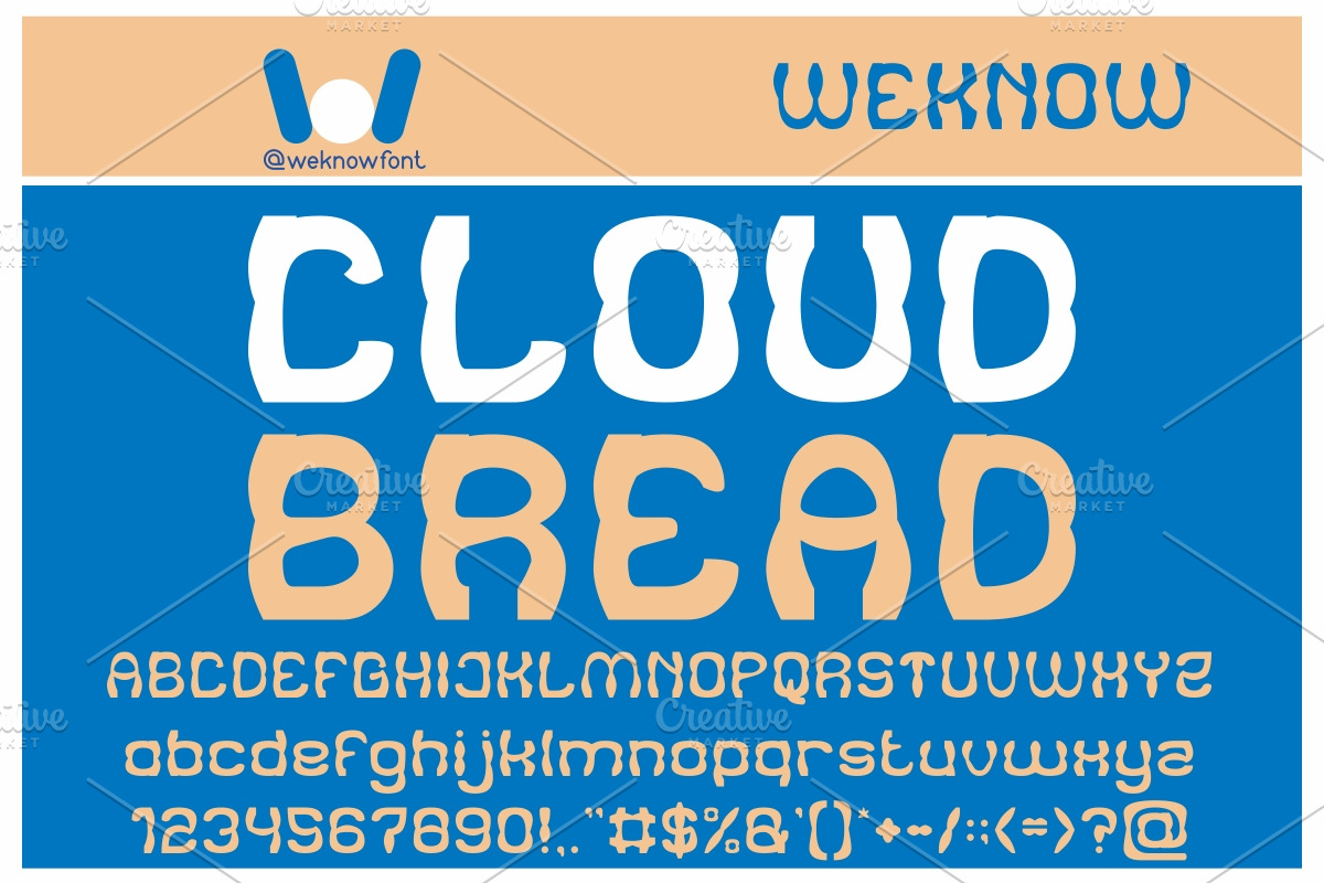Red King Crab font, a Font by weknow (Photo 4 of 5)