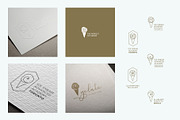 Luxury Ice Cream Kit, a Branding & Logo Template by volume 1 visual design (Thumbnail 2 of 20)
