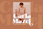 Lilard - Elegant Serif Font, a Serif Font by PutraCetol Studio (Thumbnail 2 of 11)
