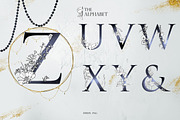 Spells Floral Alphabet and Monogram, a Texture Illustration by Infinity Creativity (Thumbnail 5 of 14)