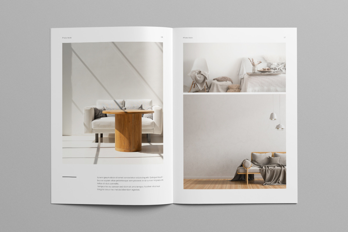 Photobook Template | Canva, a Brochure Template by HiveArts (Photo 4 of 9)