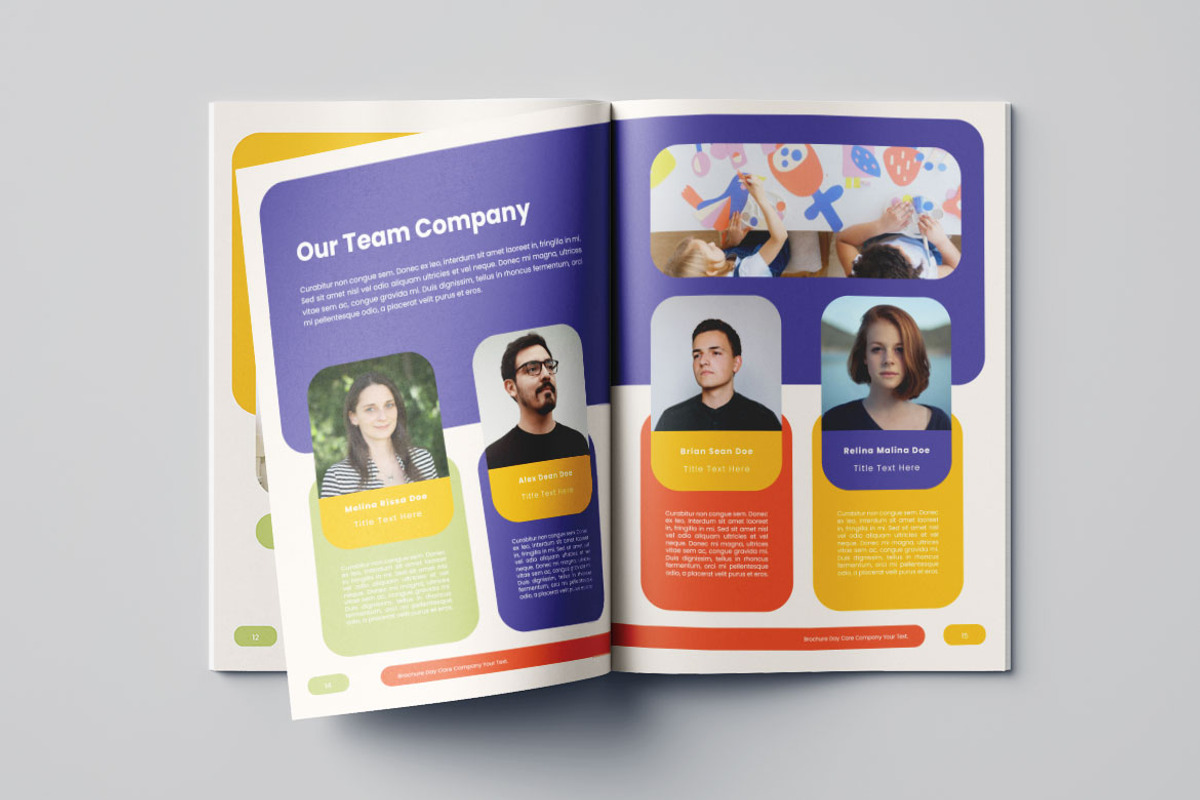 Day Care Brochure Vol.9, a Brochure Template by Bewalrus Studio (Photo 11 of 11)