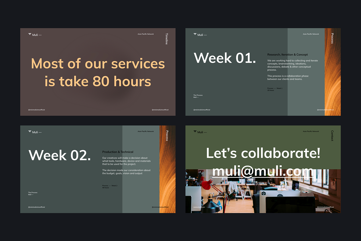 Muli - Minimalist Presentation, a Presentation Template by Biro AMDS (Photo 15 of 15)