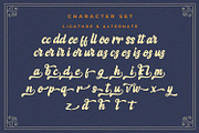 Rizta Hafiq - Retro Bold Script Font, a Script Font by StringLabs (Thumbnail 12 of 14)