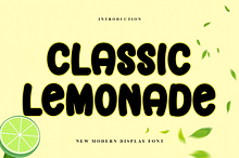 Classic Lemonade