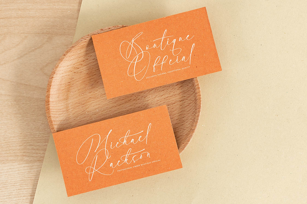 Ambition Master Stylish Signature, a Script Font by stylishtype.co (Photo 11 of 20)