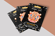Barber Shop Flyer Template, a Flyer Template by Ultimate Template Shop (Thumbnail 5 of 6)