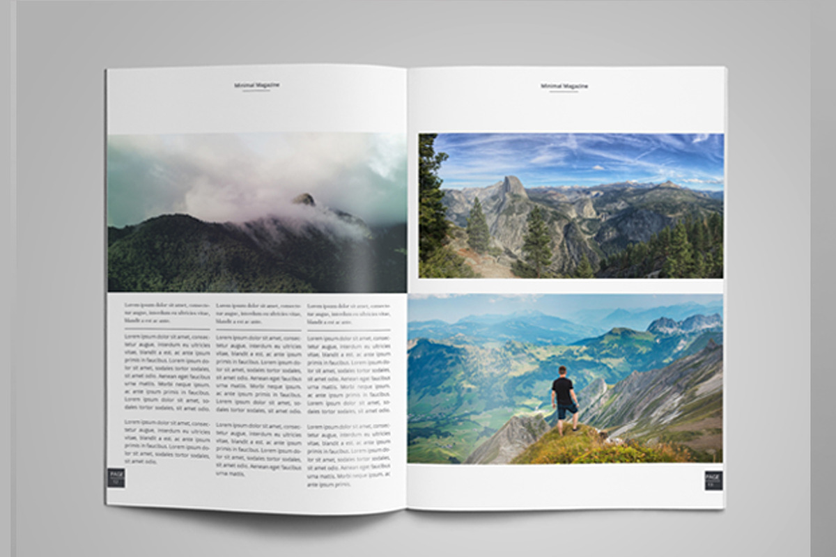 Magazine Template, a Magazine Template by obidullah_01 (Photo 6 of 11)