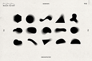 Grainyents | Grainy Gradient Shapes, an Object Graphic by Mockup.Factory (Thumbnail 2 of 8)