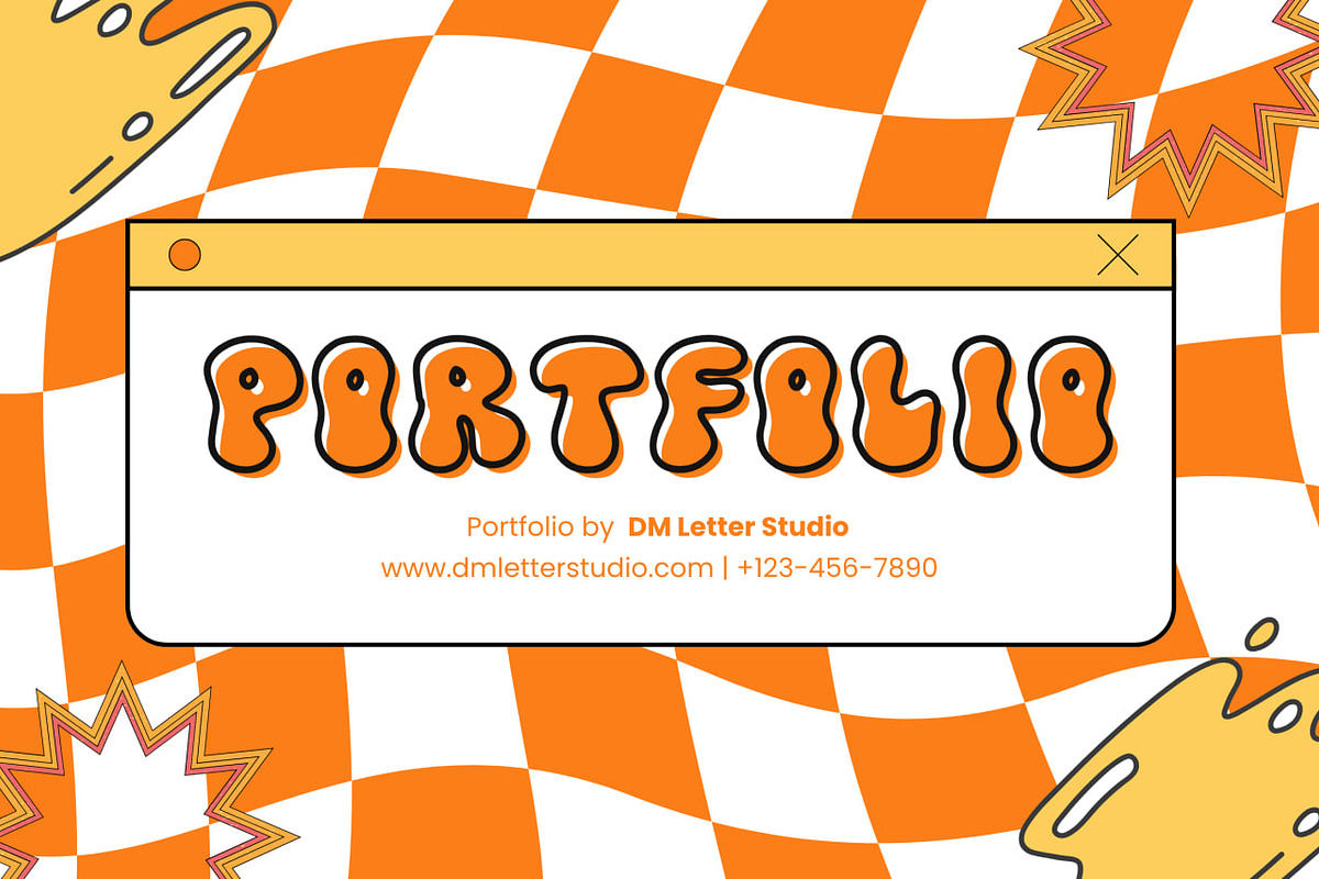 Meltipop Retro, a Sans Serif Font by Dm Studio (Photo 7 of 10)