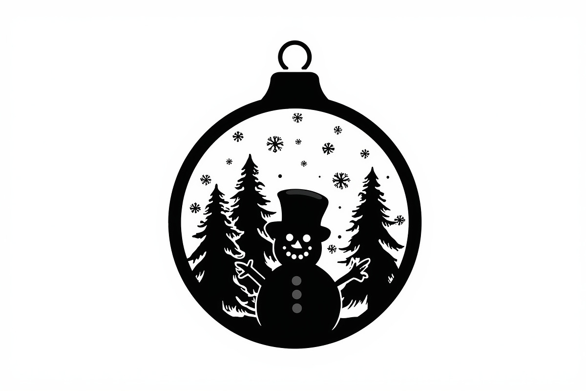 15 Christmas Laser Cut Ornament Bund, a Graphic by hafijul (Photo 8 of 13)