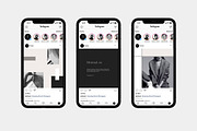 Essentialist Social Media Pack, a Social Media Template by T E M P L Y (Thumbnail 4 of 12)