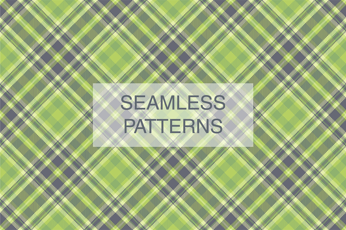 #30 St. Patrick Day Patterns, a Pattern Graphic by Plaid4You