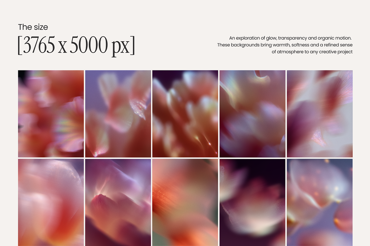 20 Soft Blurred Floral Backgrounds, a Background Graphic by Karisma Studio (Photo 12 of 12)
