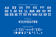 Baby Cresta - Kids Font, a Serif Font by Iqsiart Studio (Thumbnail 6 of 7)