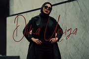 Ramansa Signature Font, a Handwritten Font by Cut Story (Thumbnail 2 of 7)
