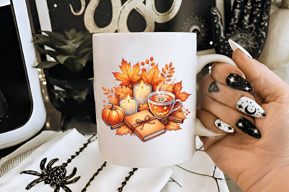 Halloween Books Sublimation, an Illustration by RobertsArt (Photo 5 of 7)
