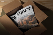Newsprint Magazine Mockup Set, a Books & Magazine Mockup by Mocku (Thumbnail 6 of 21)