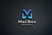 Modern M Letter Delivery Logo, a Branding & Logo Template by Design_Planet (Thumbnail 3 of 3)