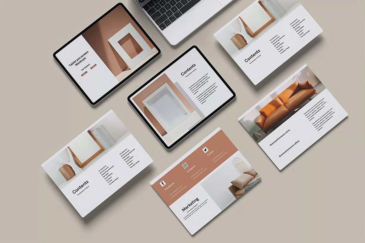 Ipad Pro Screen Mockup, an iPad Mockup by zpackcreative (Photo 2 of 4)