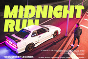 Speed Demon - Bold Retro Racing Type, a Sans Serif Font by Rillatype (Thumbnail 3 of 13)