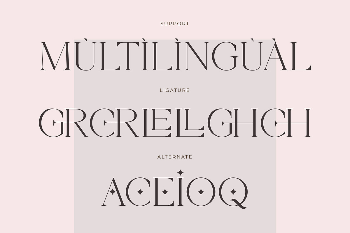 Crimle - An Elegant Serif Font, a Serif Font by Muflieart (Photo 10 of 10)