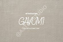 Gavumi | Luxury Modern High-Contrast