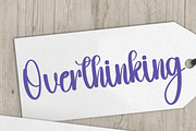 Home, a Handwritten Font by FreshTypeINK (Thumbnail 5 of 7)