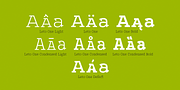 Leto One, a Slab Serif Font by Glen Jan (Thumbnail 2 of 9)
