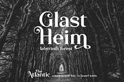 The Atlantic//Modern Serif Font, a Serif Font by HanzelSpace Studio (Thumbnail 2 of 11)