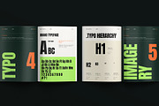 Creative Brand Identity Guidelines, a Brochure Template by E-Type (Thumbnail 7 of 12)