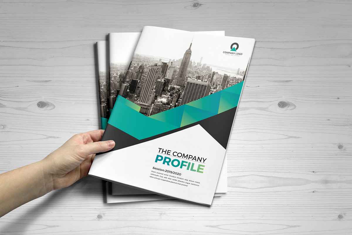 Company Profile Template V5, a Brochure Template by JanySultana (Photo 14 of 14)