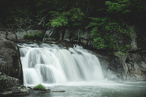 Long Exposure Waterfall in Tennessee