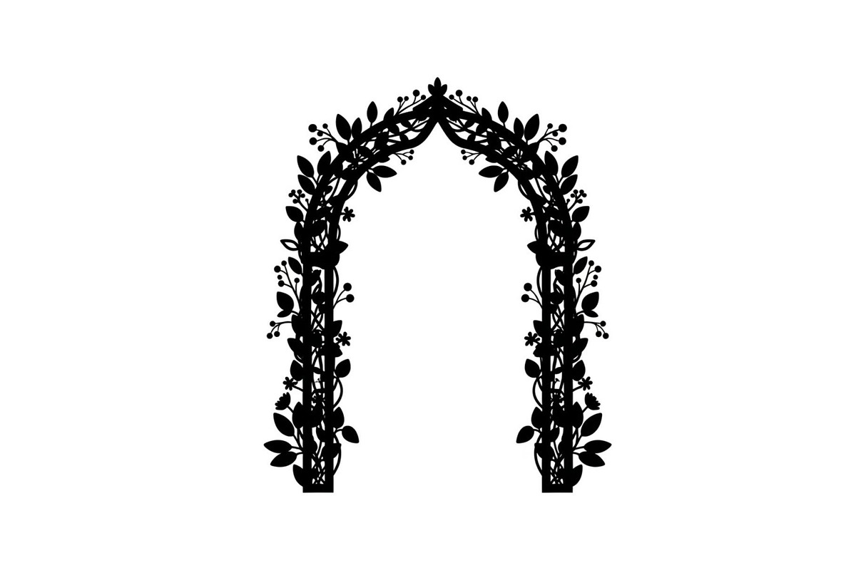 Floral Ornament Silhouette Bundle, an Illustration by BIPLOB EXPERT (Photo 16 of 51)