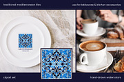 Traditional Mediterranean Tiles SET2, an Object Illustration by ilonitta (Thumbnail 5 of 10)