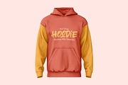 Pullover Hoodie Mockup, a Hoody Mockup by Dev.Rawat21 (Thumbnail 2 of 3)