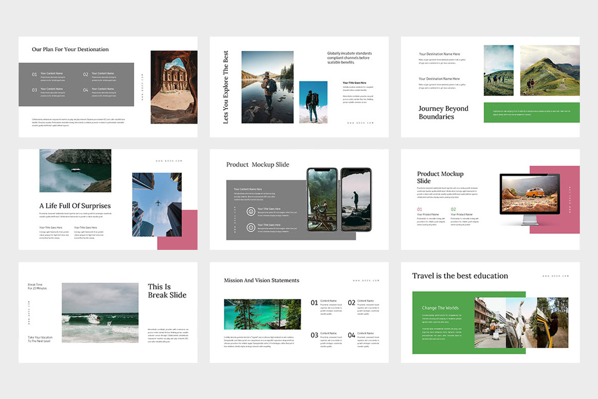 Qozu : Travel Keynote, a Presentation Template by Punkl Camp (Photo 7 of 9)