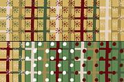 Christmas Pattern Bundle Background, a Pattern Graphic by tchastudio (Thumbnail 9 of 13)